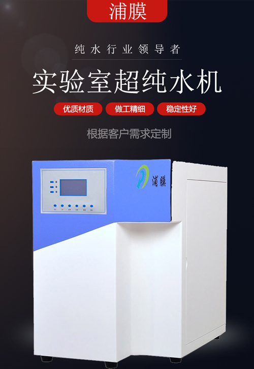 原子吸收、氣相分析儀實(shí)驗(yàn)用水純水儀